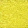 00128 Yellow Glass Seed Beads