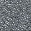 00150 Grey Glass Seed Beads