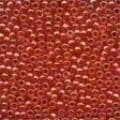 00165 Xmas Red Glass Seed Beads