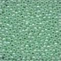 00525 Light Green Glass Seed Beads