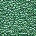00561 Ice Green Glass Seed Beads