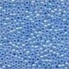 02007 Satin Blue Glass Seed Beads