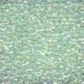 02016 Crystal Mint Glass Seed Beads