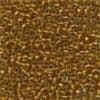 02040 Light Amber Glass Seed Beads