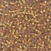 02048 Golden Olive Glass Seed Beads