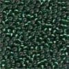 02055 Brilliant Green Glass Seed Beads