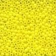02059 Crayon Yellow Glass Seed Beads