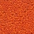 02061 Crayon Dark Orange Glass Seed Beads
