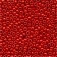 02062 Crayon Light Crimson Glass Seed Beads