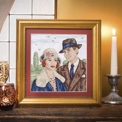 1930S Couple WOXS Issue 315 2021 project pack