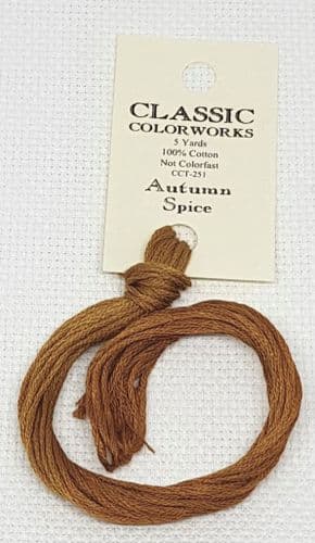 Autumn Spice Classic Colorworks CCT-251