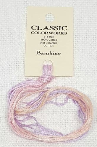Bambino Classic Colorworks CCT-076