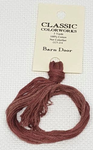 Barn Door Classic Colorworks CCT-214