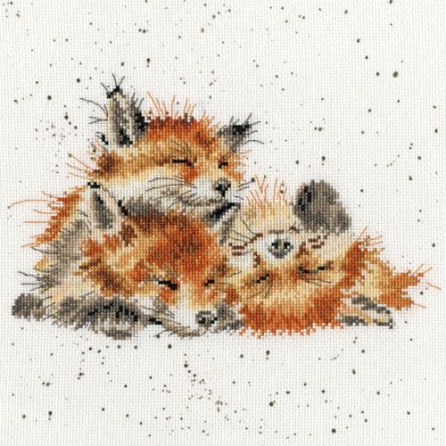 Bothy Threads Afternoon Nap - Hannah Dale cross stitch kit