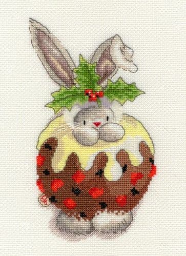 Bothy Threads Christmas Pudding - Bebunni cross stitch kit