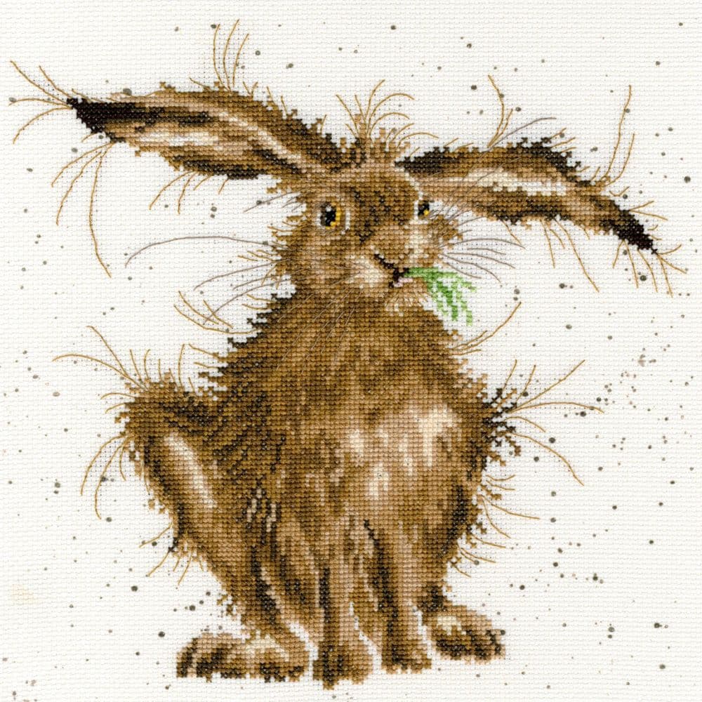 Bothy Threads Hare Brained - Hannah Dale cross stitch kit