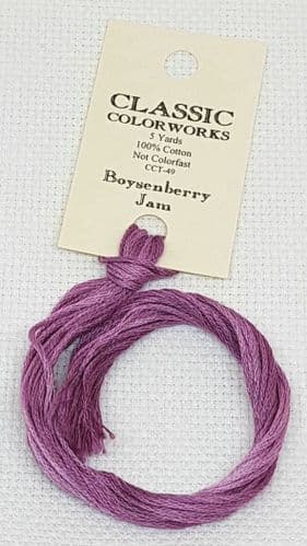 Boysenberry Jam Classic Colorworks CCT-49