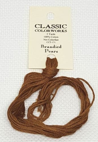 Brandied Pears Classic Colorworks CCT-171