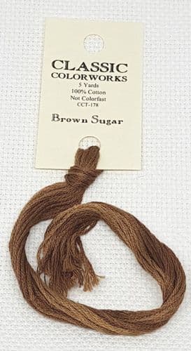 Brown Sugar Classic Colorworks CCT-178