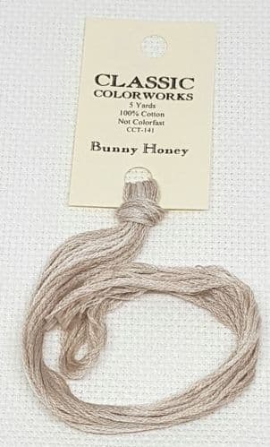 Bunny Honey Classic Colorworks CCT-141