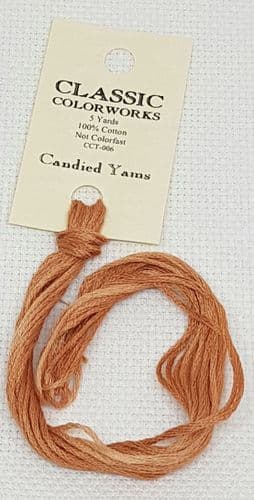 Candied Yams Classic Colorworks CCT-006