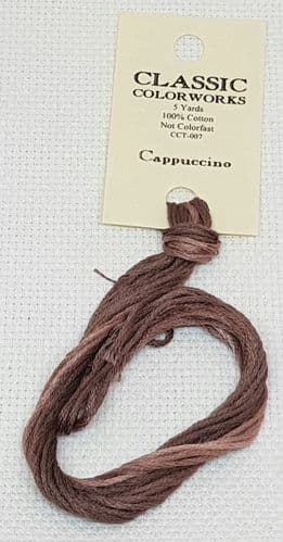 Cappuccino Classic Colorworks CCT-007