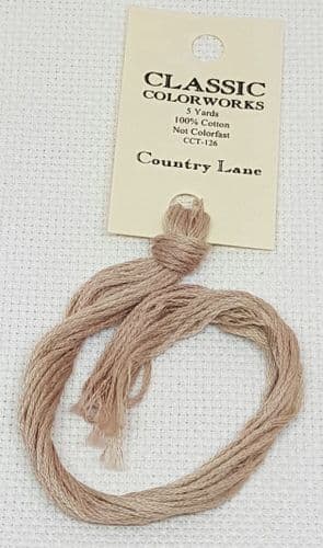Country Lane  Classic Colorworks CCT-126