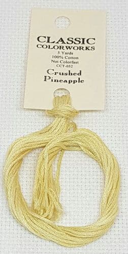 Crushed Pineapple Classic Colorworks CCT-052