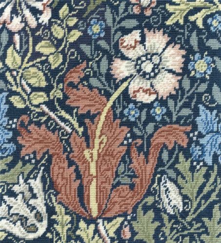 DMC Compton by William Morris V&A Tapestry Cushion Front Kit