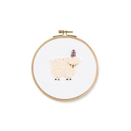 DMC For You! Sheep embroidery kit