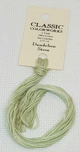 Dandelion Stem  Classic Colorworks CCT-119