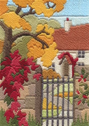 Derwentwater Designs Autumn Garden long stitch kit