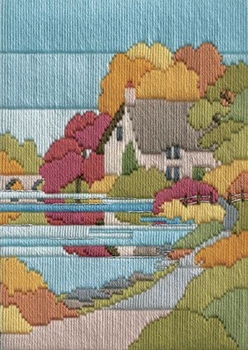 Derwentwater Designs Autumn Walk long stitch kit