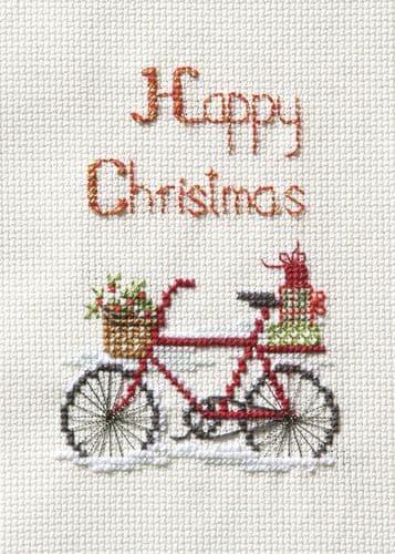 Derwentwater Designs Christmas Delivery cross stitch kit