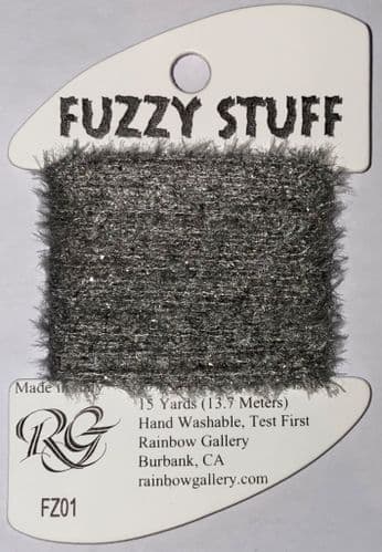 FZ01 - Grey Fuzzy Stuff Rainbow Gallery