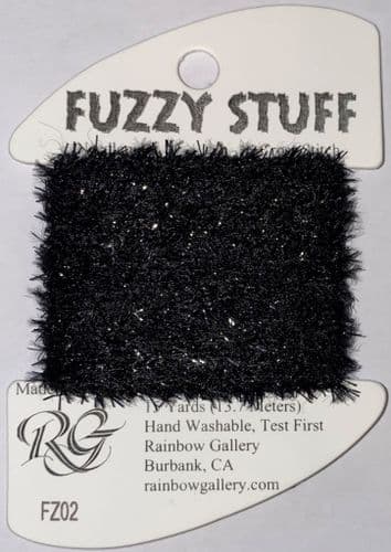 FZ02 - Black Fuzzy Stuff Rainbow Gallery