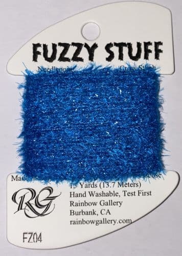 FZ04 - Brite Blue Fuzzy Stuff Rainbow Gallery