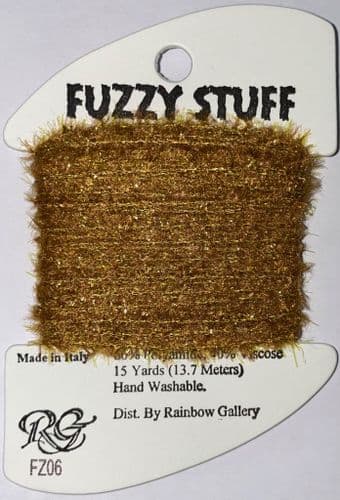 FZ06 - Dusty Blond Fuzzy Stuff Rainbow Gallery