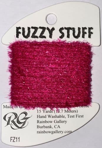 FZ11 - Fuchsia Fuzzy Stuff Rainbow Gallery