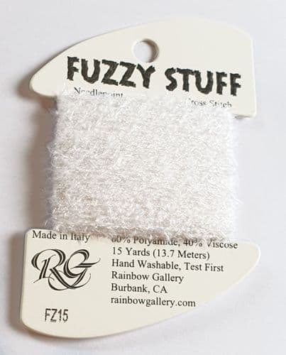 FZ15 - White Fuzzy Stuff Rainbow Gallery