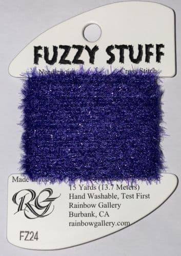 FZ24 - Purple Fuzzy Stuff Rainbow Gallery