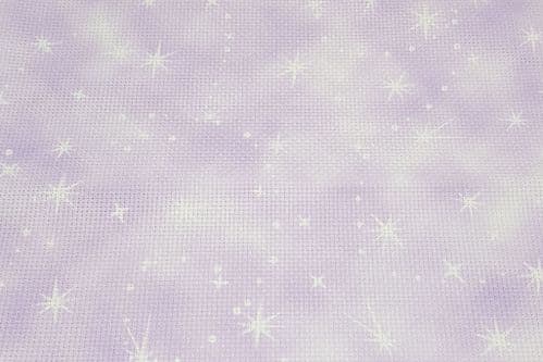 Fabric Flair Fairy Dust Cloud Lilac