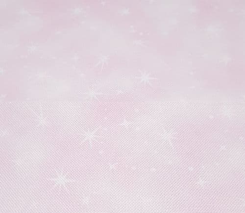 Fabric Flair Fairy Dust Cloud Pink