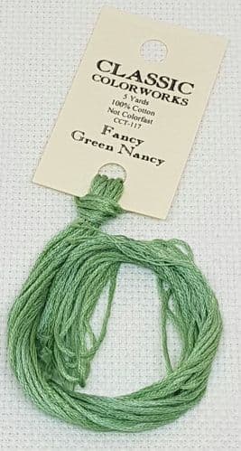Fancy Green Nancy Classic Colorworks CCT-117