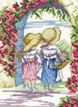 Faye Whittaker Faye Whittaker Flowers For Home cross stitch kit