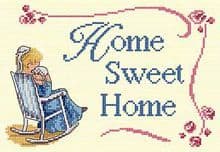 Faye Whittaker Home Sweet Home cross stitch kit