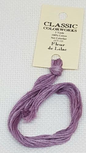 Fleur De Lilac  Classic Colorworks CCT-123