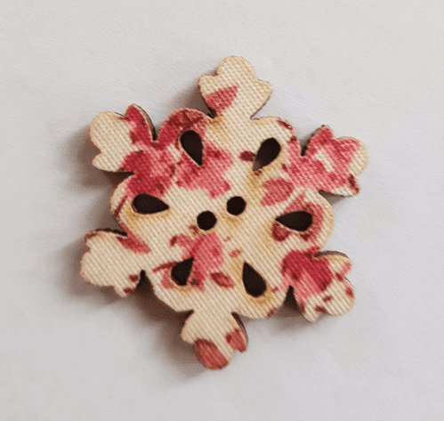Flower Snowflake