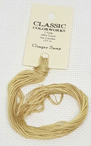 Ginger Snap Classic Colorworks CCT-14