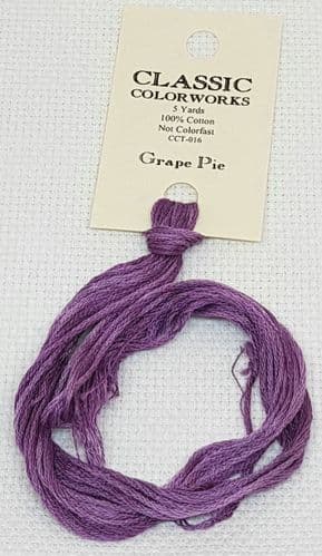 Grape Pie Classic Colorworks CCT-016